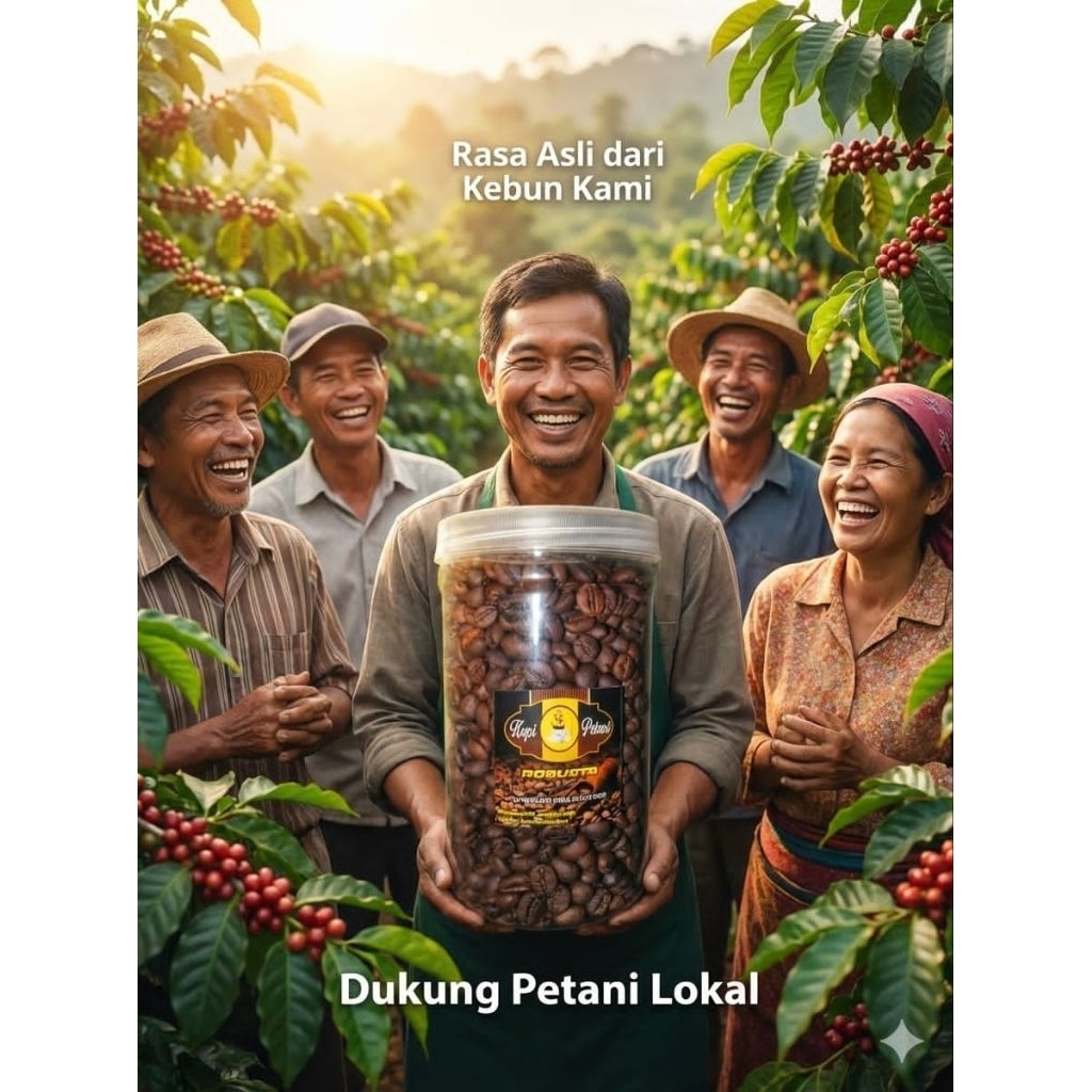 ROASTBEEN ROBUSTA LERENG ARGOPURO_JAVA COFFE