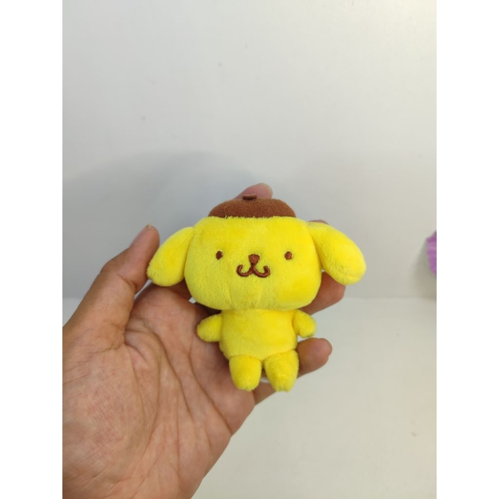 boneka pompompurin sanrio eikoh mini