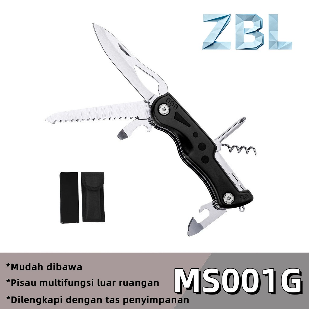 Pisau Selam Stainless 017/ Dive Knife/ Saber Knives/ Sangkur/ Survival