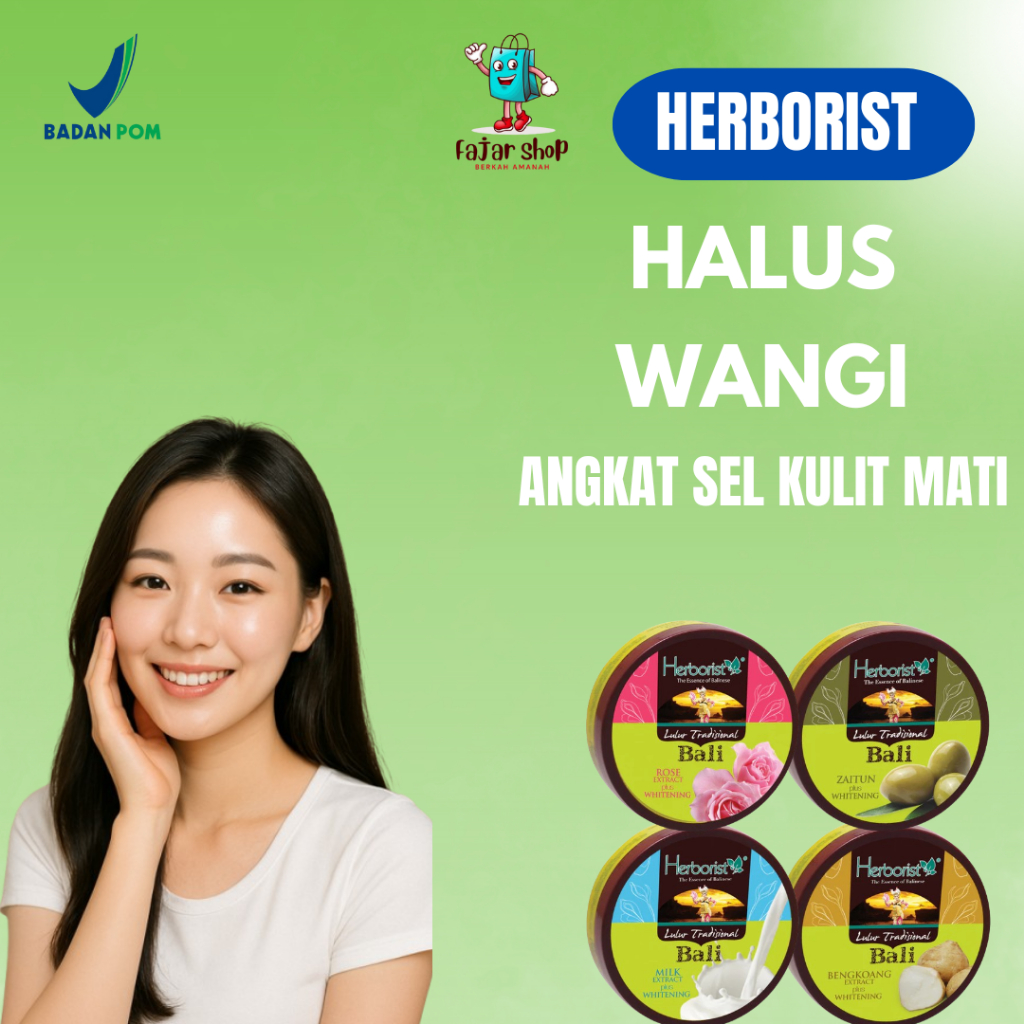 Lulur Pemutih Badan Herborist Hb Bpom Hembodi Memutihkan Kulit Permanen Herboris Pencerah Ketiak Dan