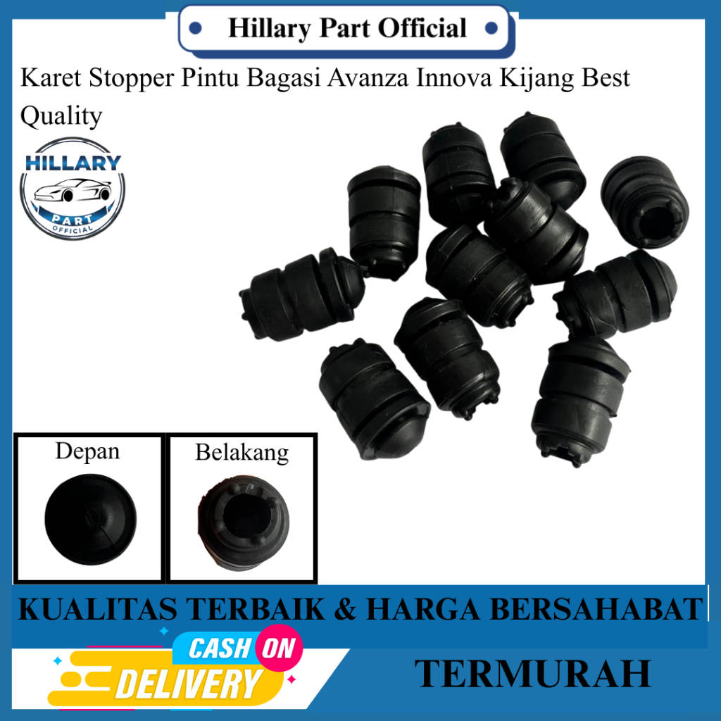 Karet Stopper Pintu Bagasi Avanza Innova Kijang