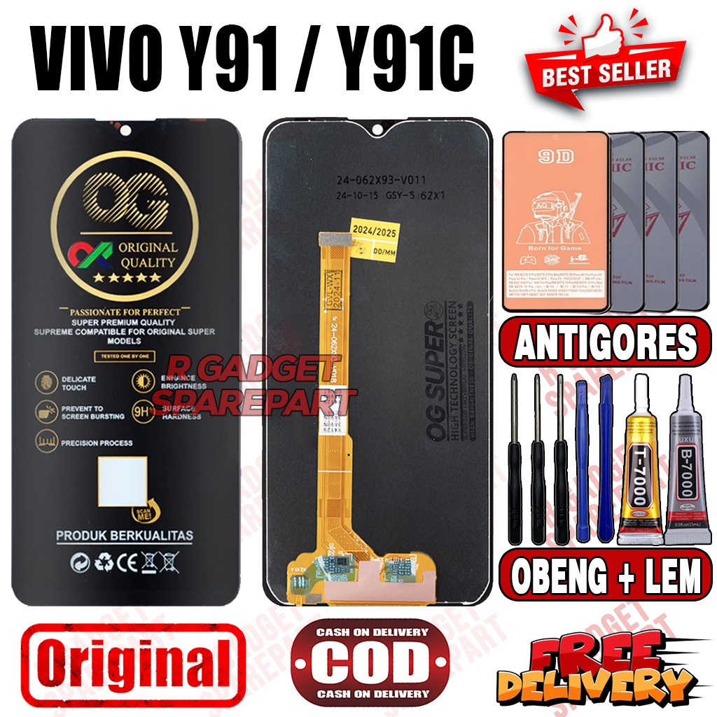 Lcd Touchscreen VIVO Y91 / VIVO Y91C Original OG SUPER Fullset