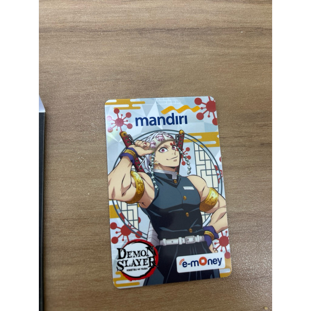 E-Money Demon Slayer Tengen