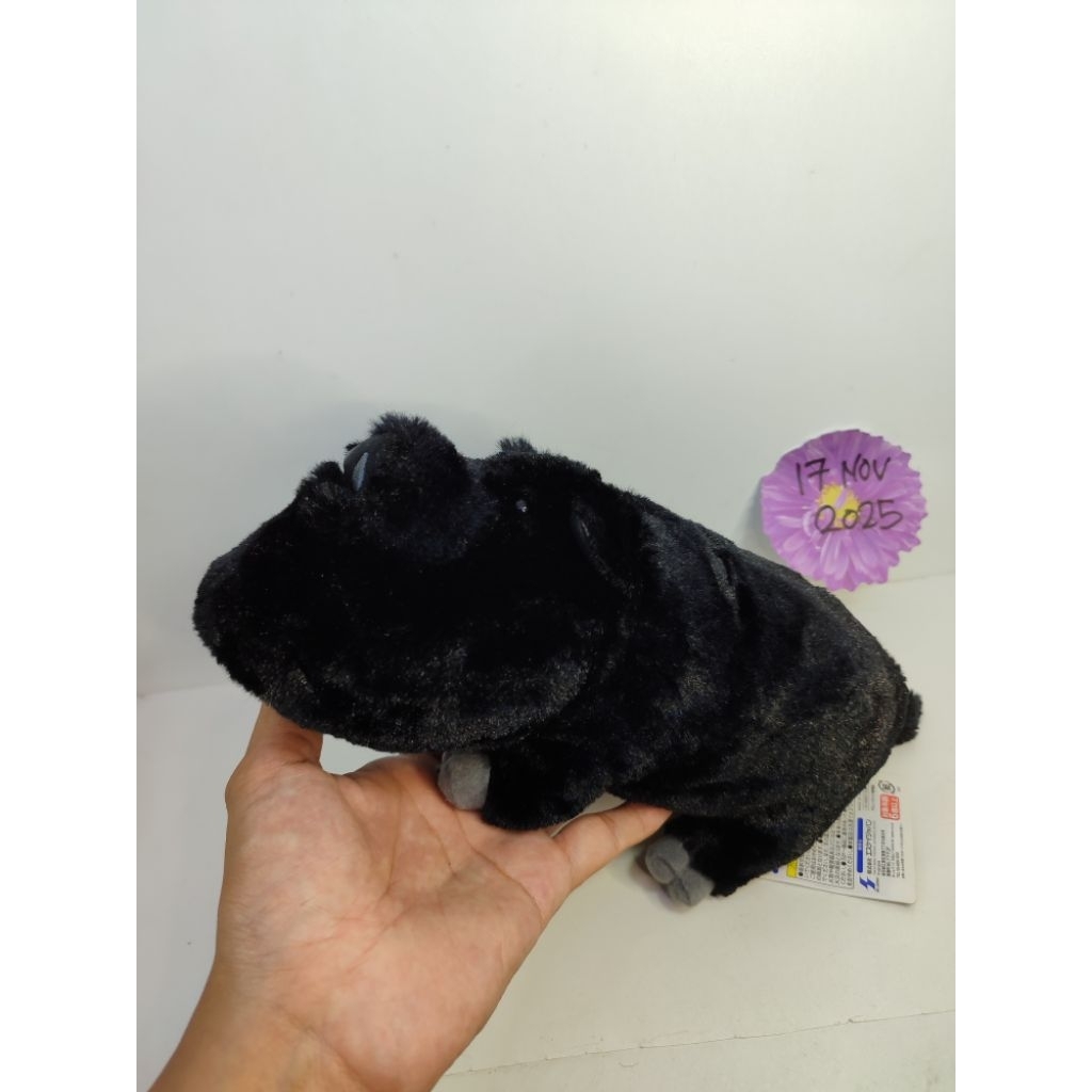 boneka shakurel planet black edition king boar raja babi