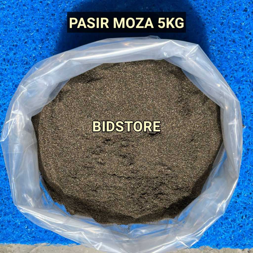 Pasir Moza 5kg Pasir Aquarium Aquascape