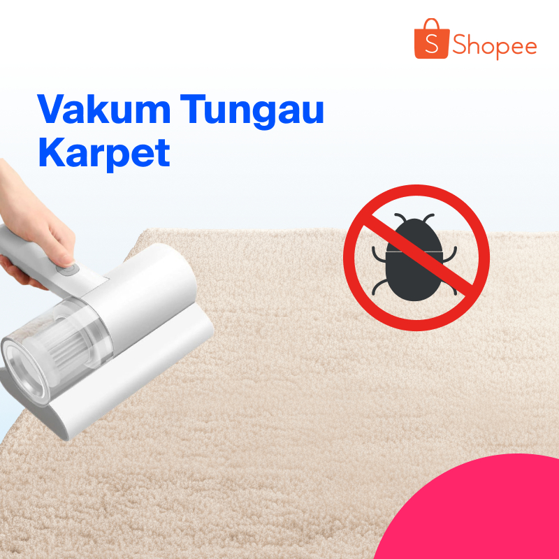 Deep Cleaning Vakum Tungau  Karpet - Pinhome Home Service