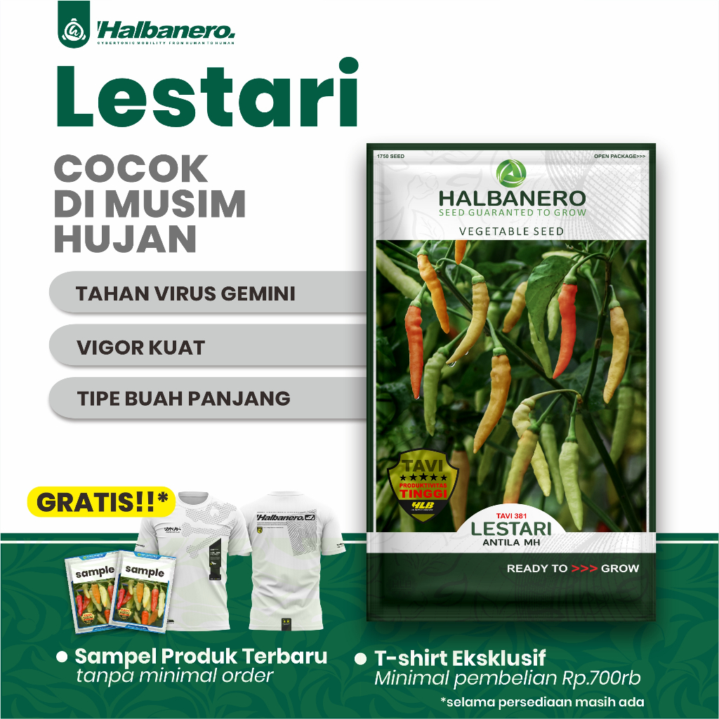 BENIH CABAI LESTARI - HALBANERO