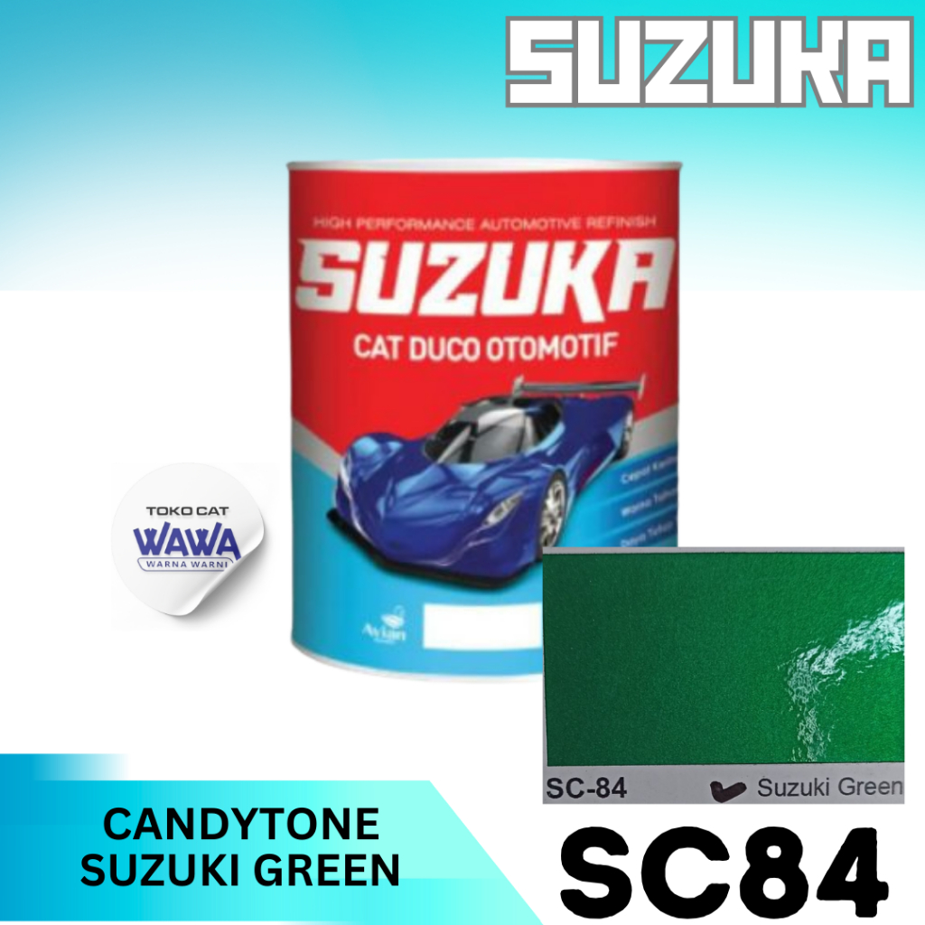 cat duco Suzuka Candytone Suzuki Green SC84