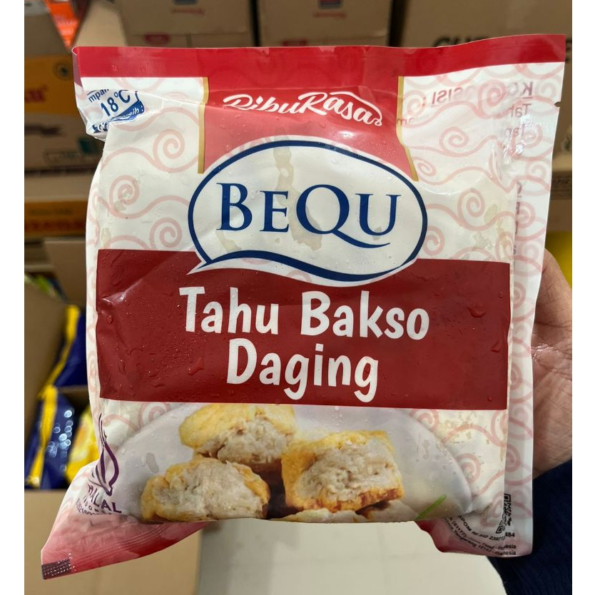 Bequ Tahu Bakso Daging 500gr isi 10pcs