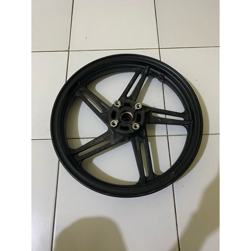pelek velg roda racing palang 2 depan beat fi eco 2016 2017 2018 2019 street vario 110 fi original c