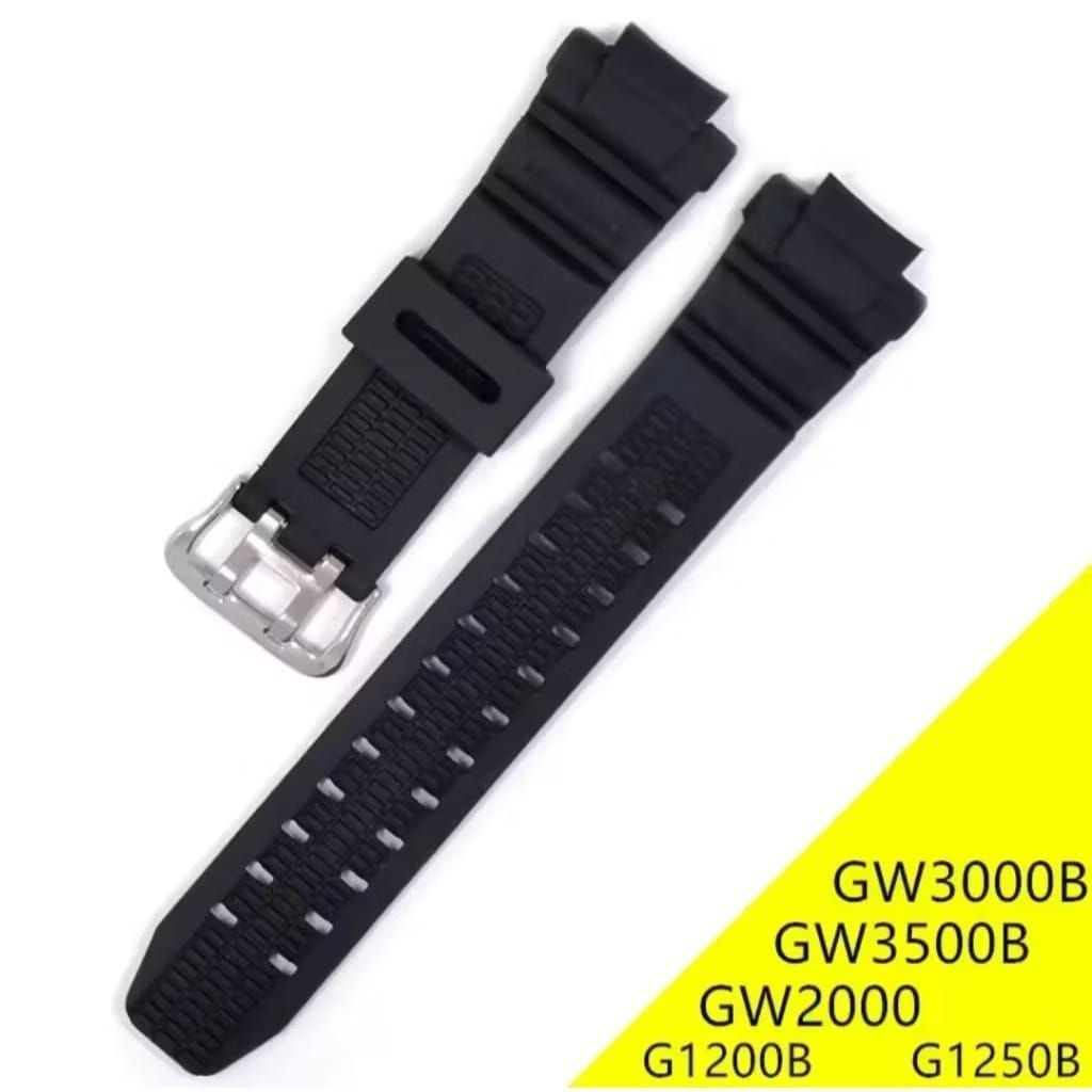 Strap tali jam tangan Casio G shock G-1250b gw-2000 gw-2500 Gw-3000 Gw-3500