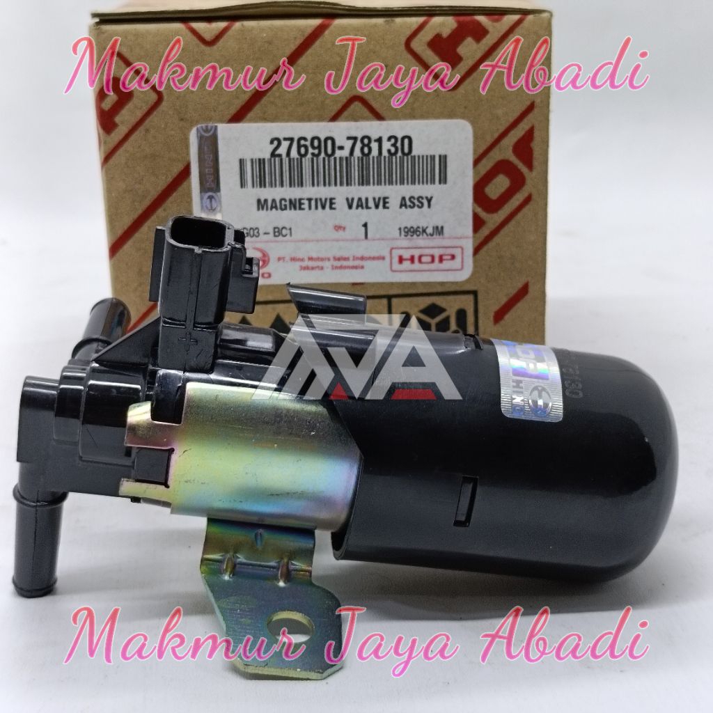 SWITCH TRIWAY EXHAUST BRAKE KNALPOT 24V HOP DYNA SAURUS HINO DUTRO ORI 27690-78130
