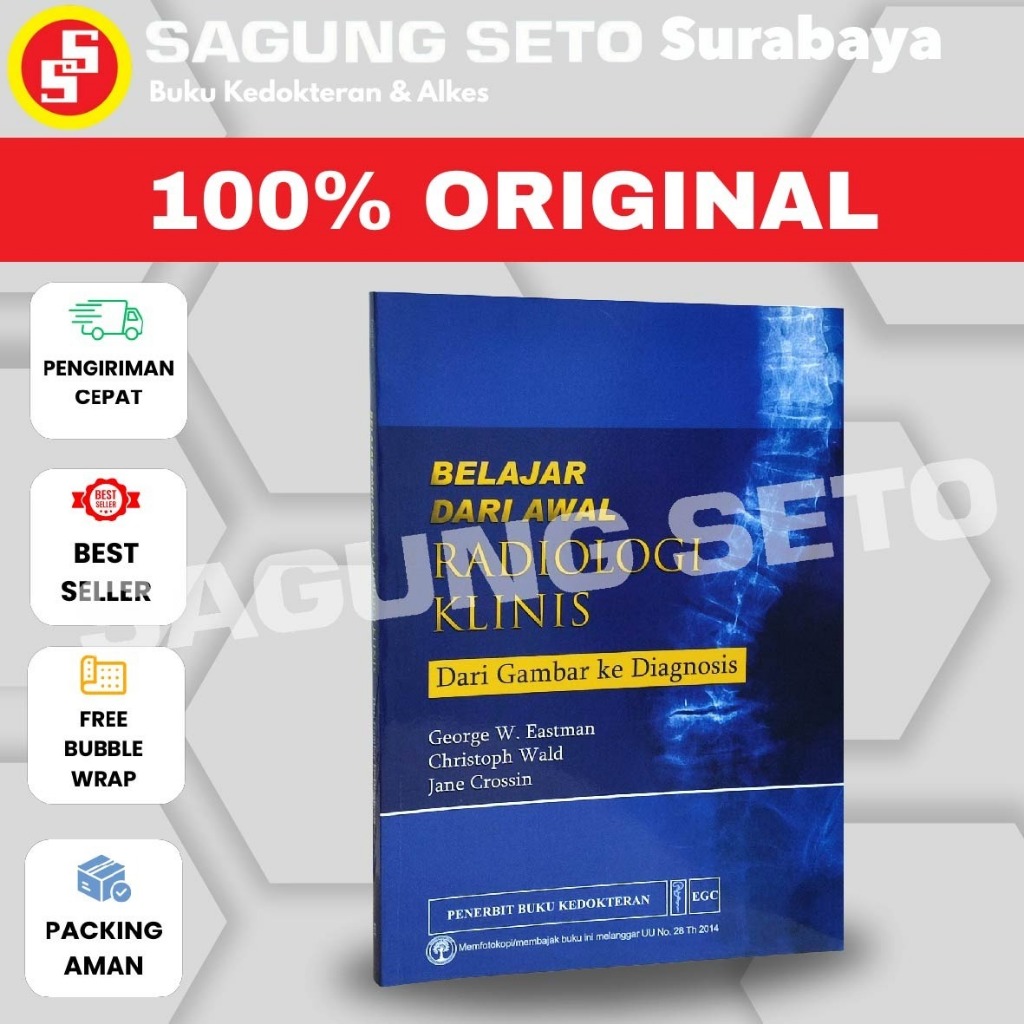 BUKU BELAJAR DARI AWAL RADIOLOGI KLINIS /GEORGE -EGC