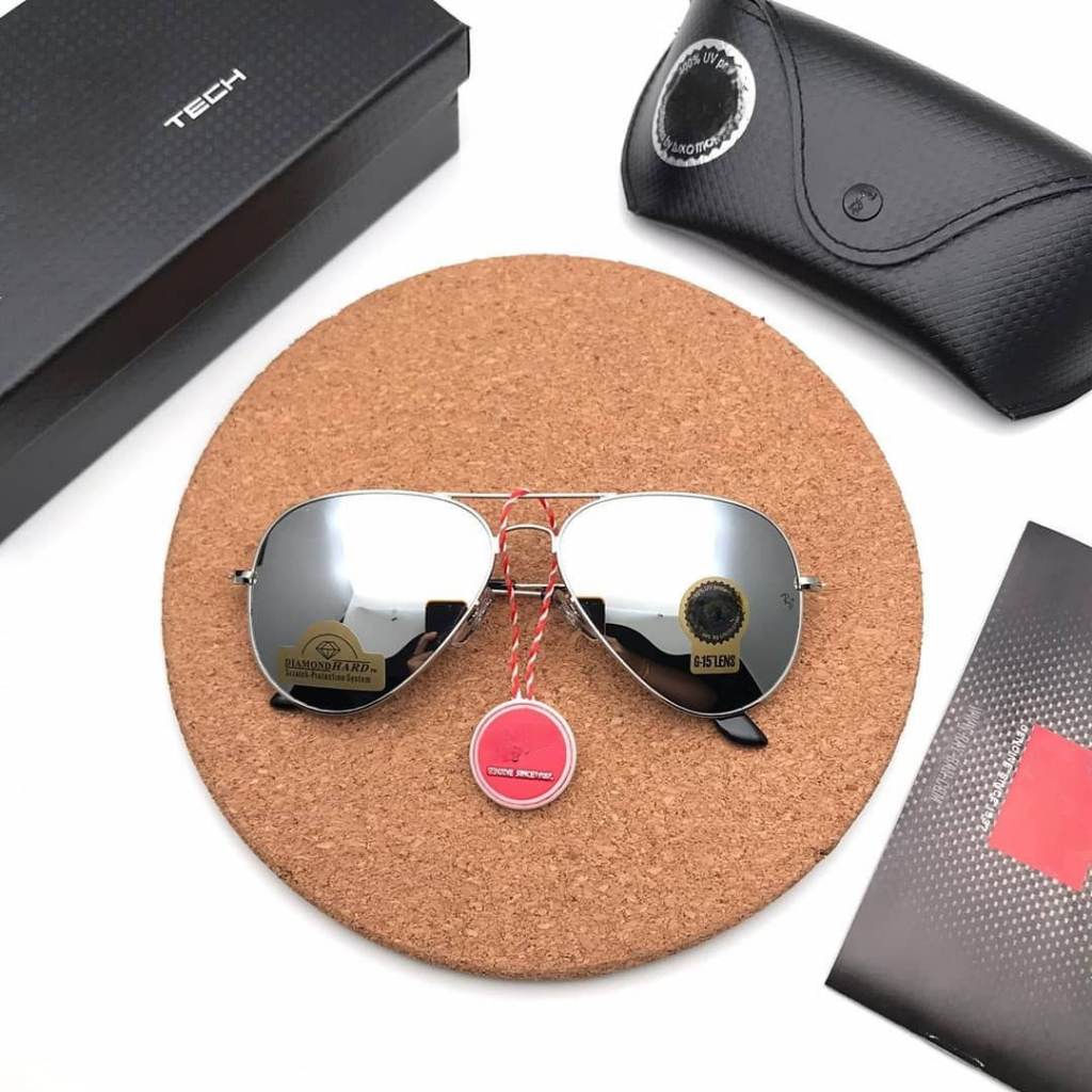 KACAMATA SPORT RB AVIATOR 3026 KEREN UNISEX POLARIZED PHOTOCROMIC