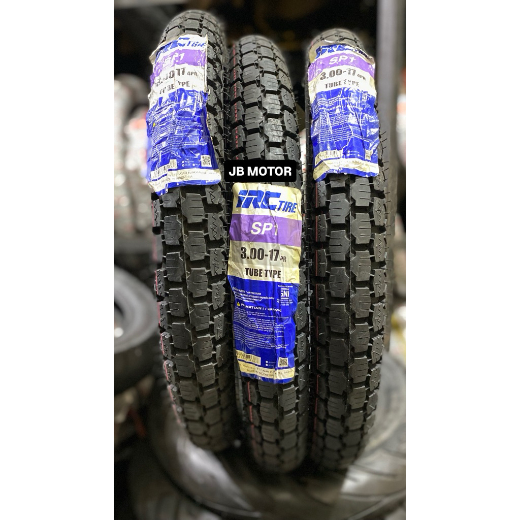 BAN LUAR IRC SP1 PETAK TAHU RING 17 300 17