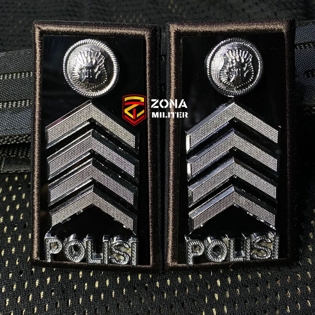 PANGKAT PDH POLRI MIKA/ACRILYC// BRIPKA