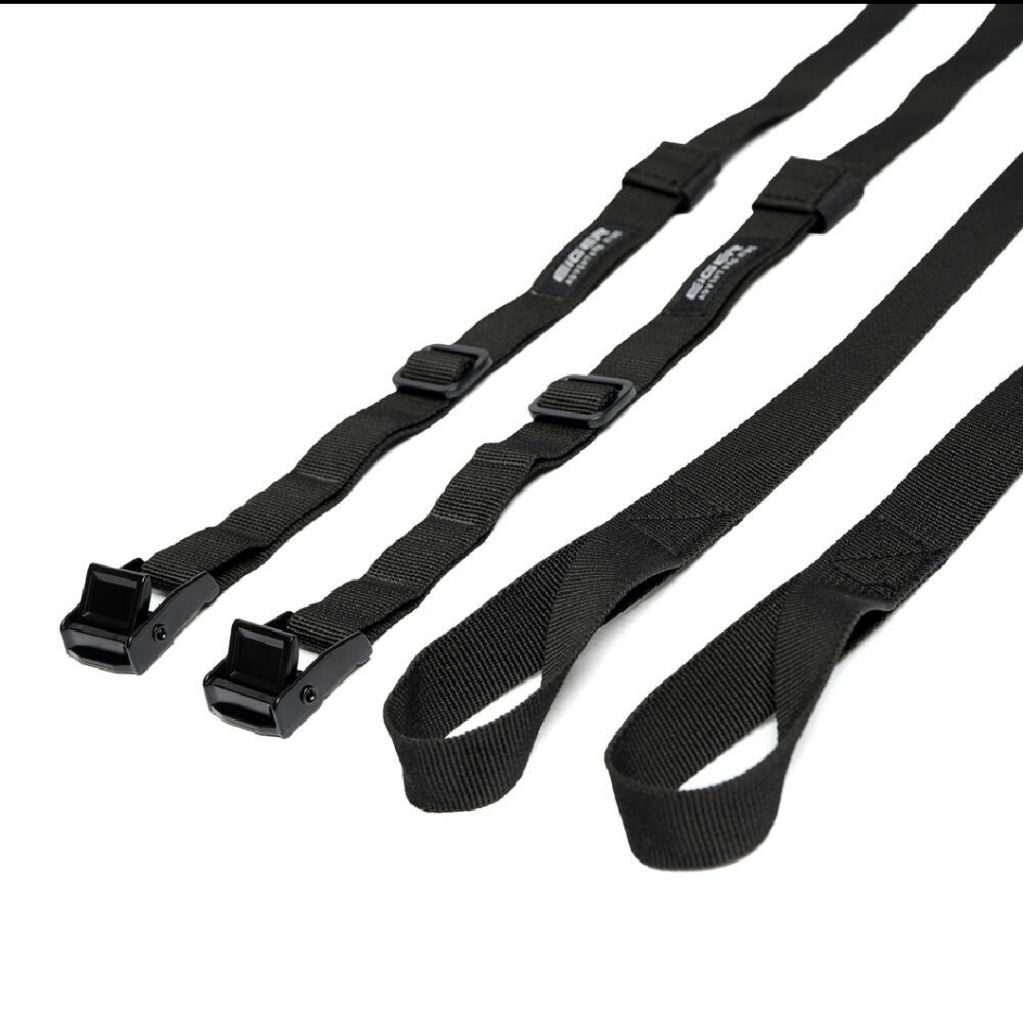 Tali Webing EIGER89 Autostrada Cargo Strap Pengikat Tas Riding Traveling Outdoor