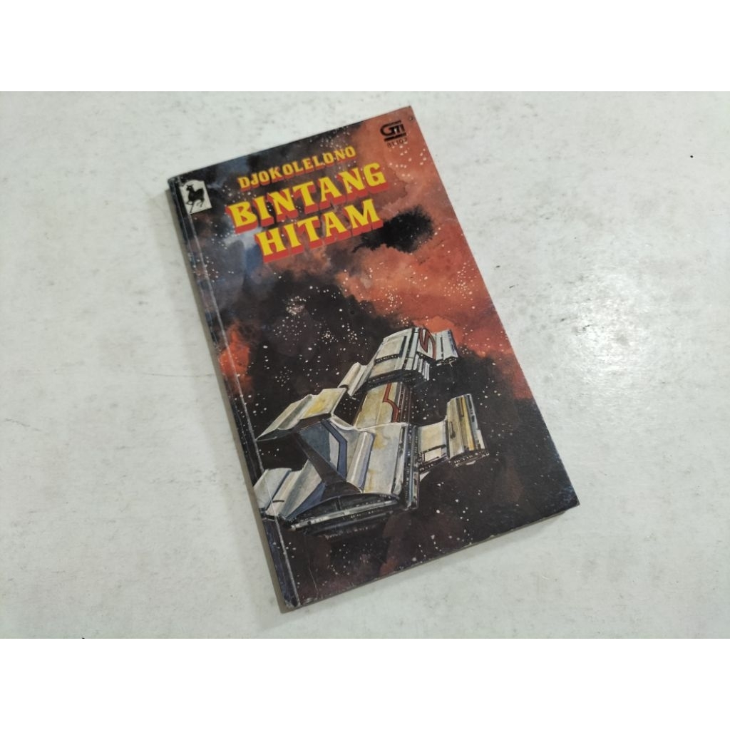 Novel Bintang Hitam (knrk), karya Djokolelono