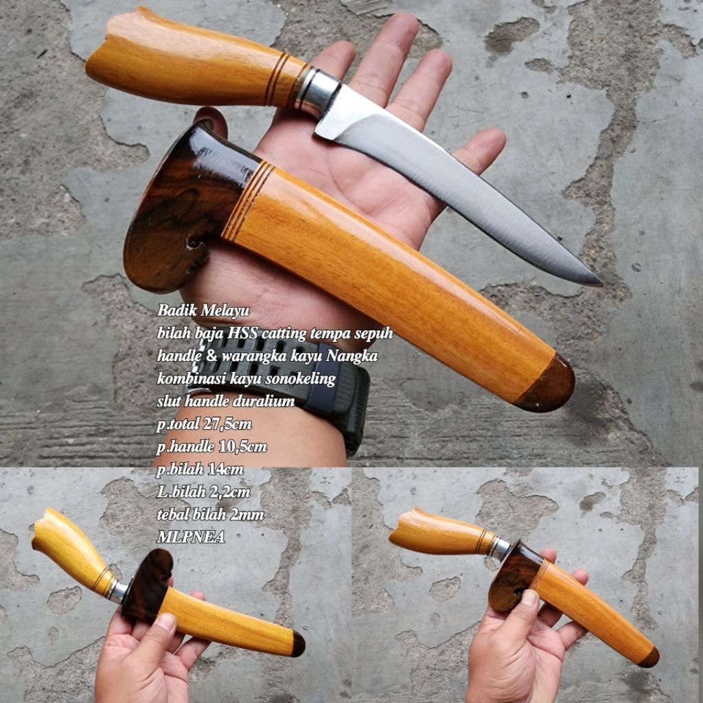 pisau melayu minang