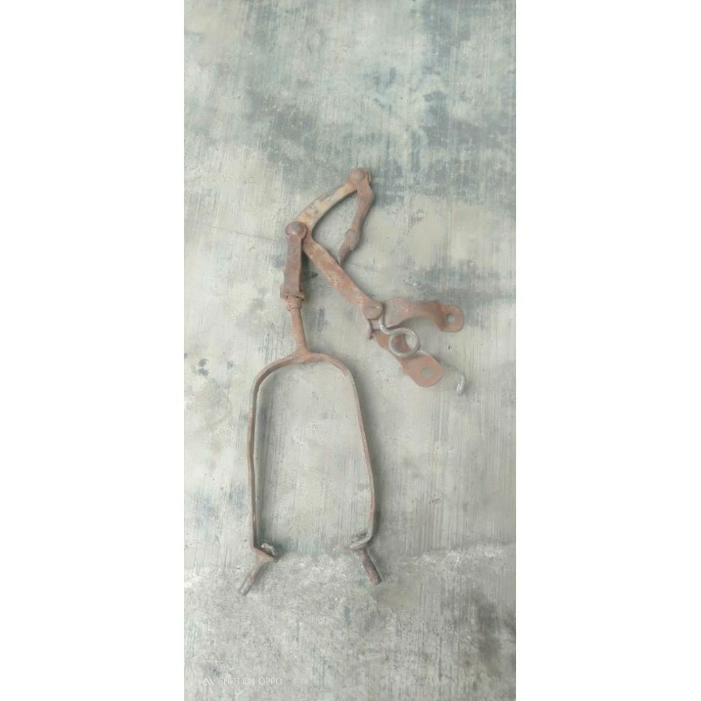 rem belakang sepeda onthel kebo