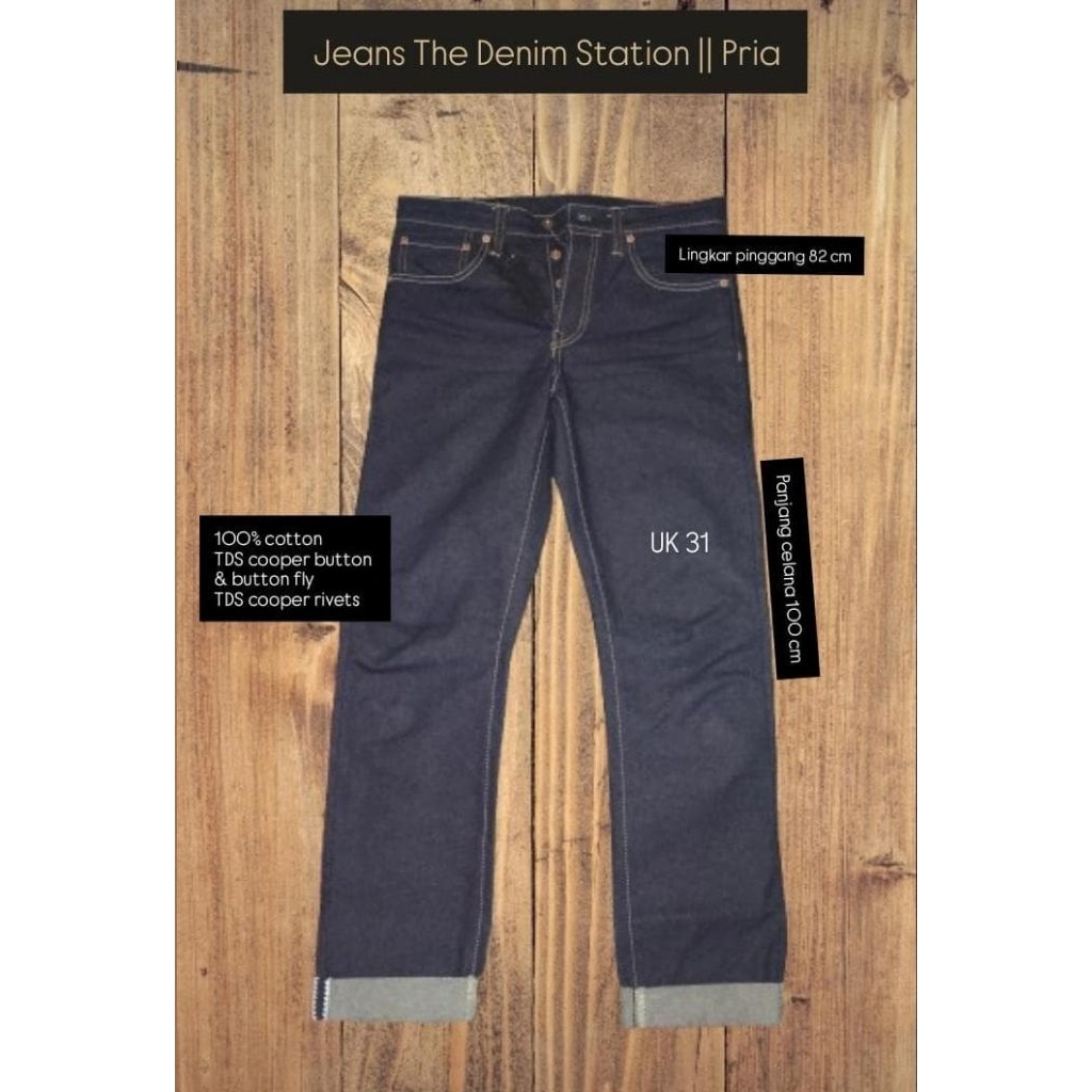 Preloved Jeans The Denim Station