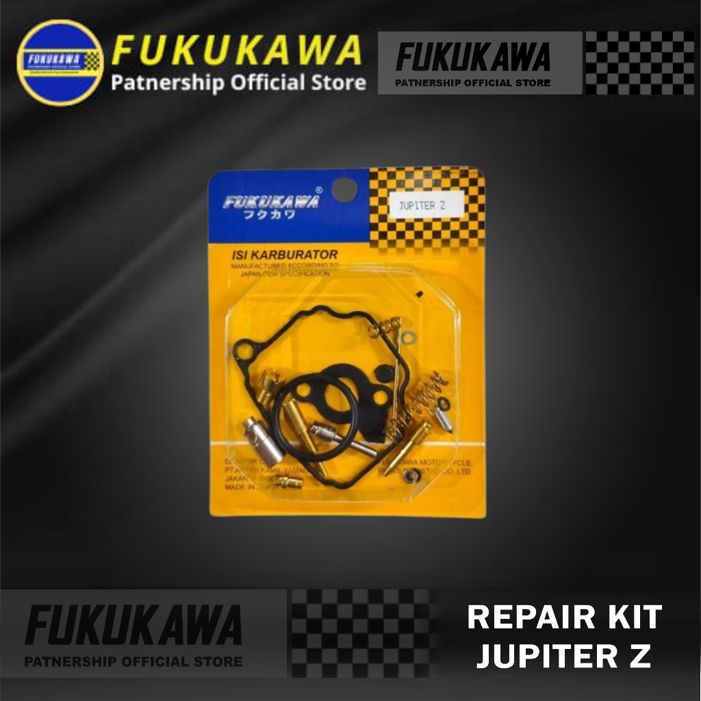 FUKUKAWA RepairKit JUPITER Z / VEGA R MEW Repair Kit Isi Carburator/Karburator Original Fukukawa