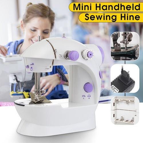 Mesin Jahit Mini Portable SM-202 Sewing Machine