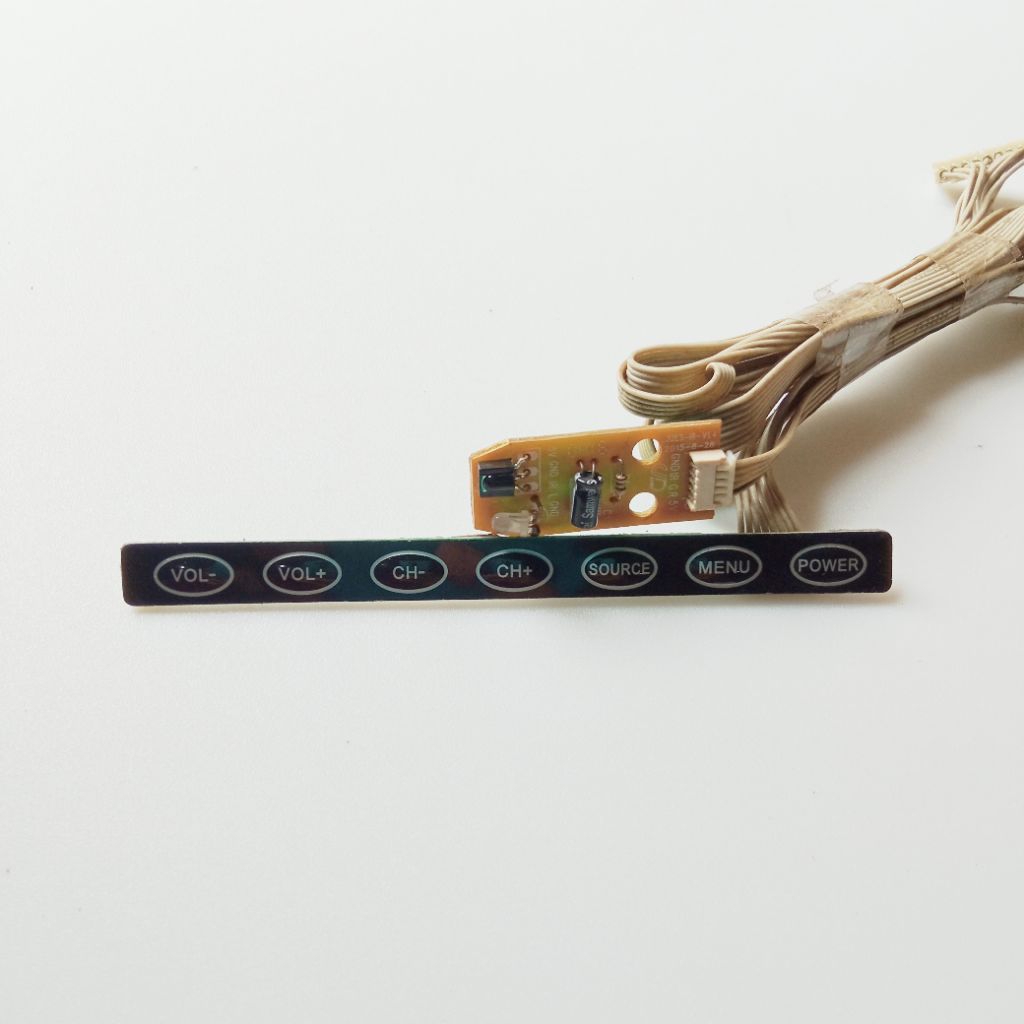 TOMBOL SENSOR IR TV AKARI LE-32K88 LE32K88