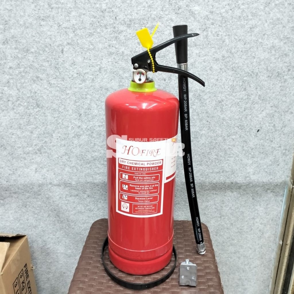 Tabung Apar Powder Pemadam 3 KG / Apar Powder HoFire 3kg Original