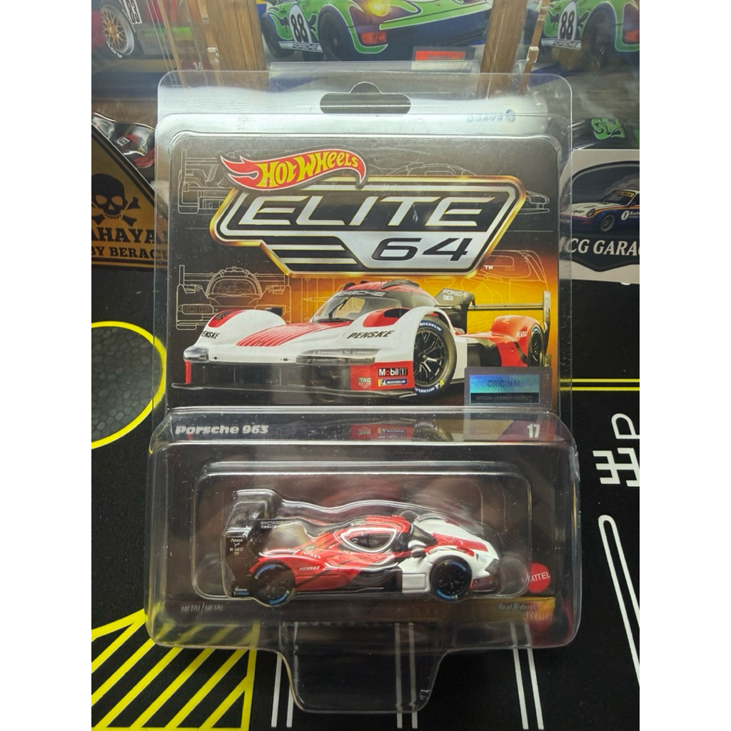 Hotwheels Elite 64 Porsche 963