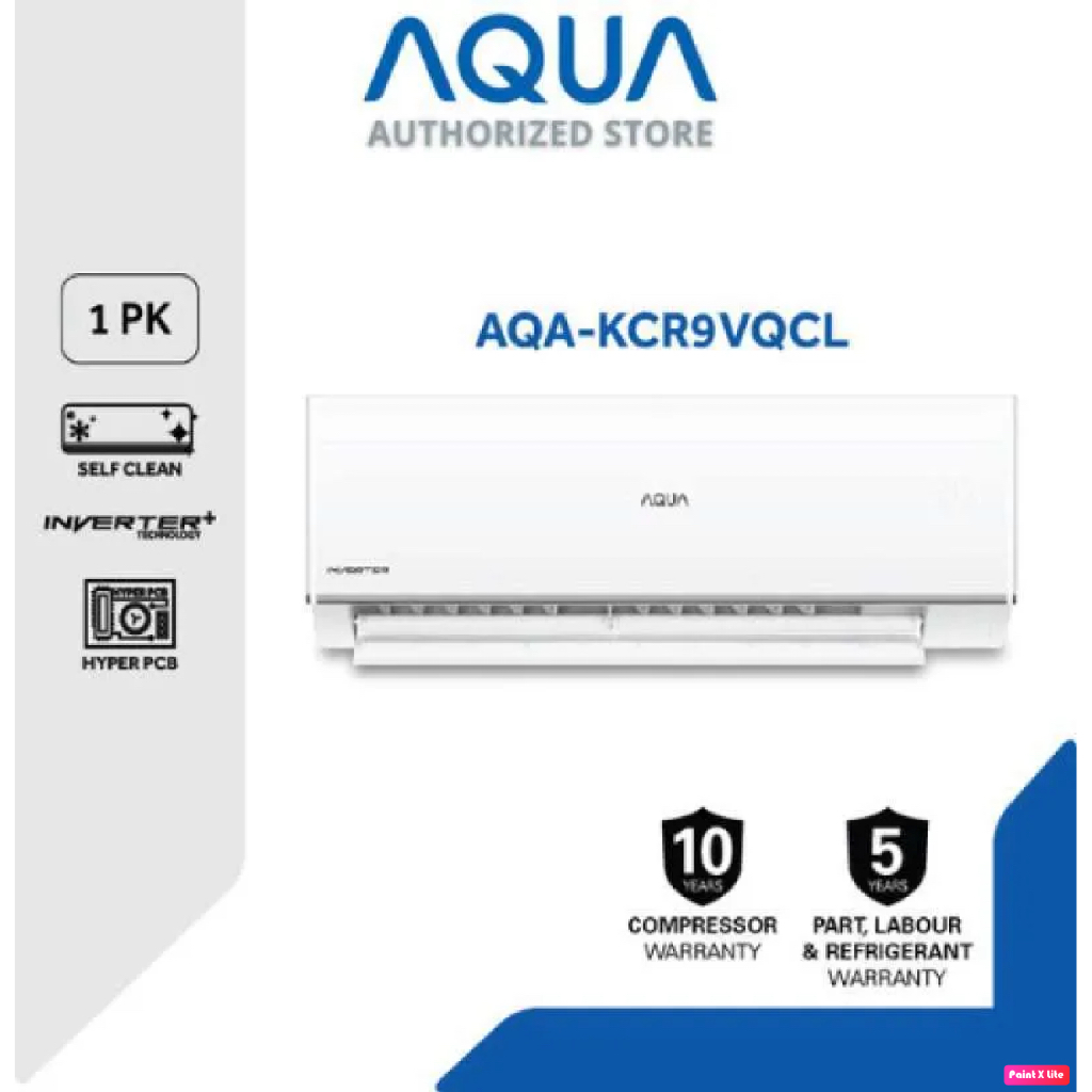 AQUA AC 1PK INVERTER R32 AQA-KCR9VQCL