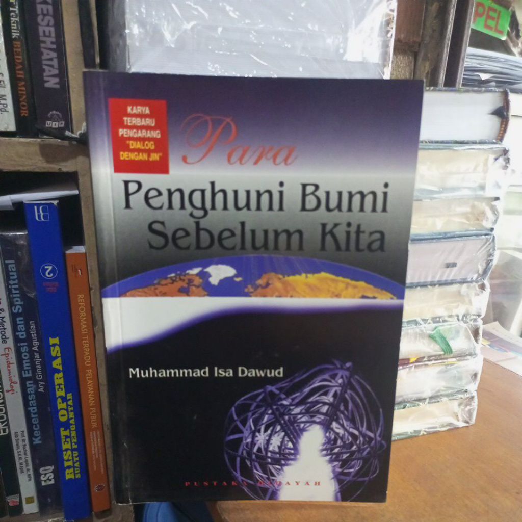 Buku Para Penghuni Bumi Sebelum Kita