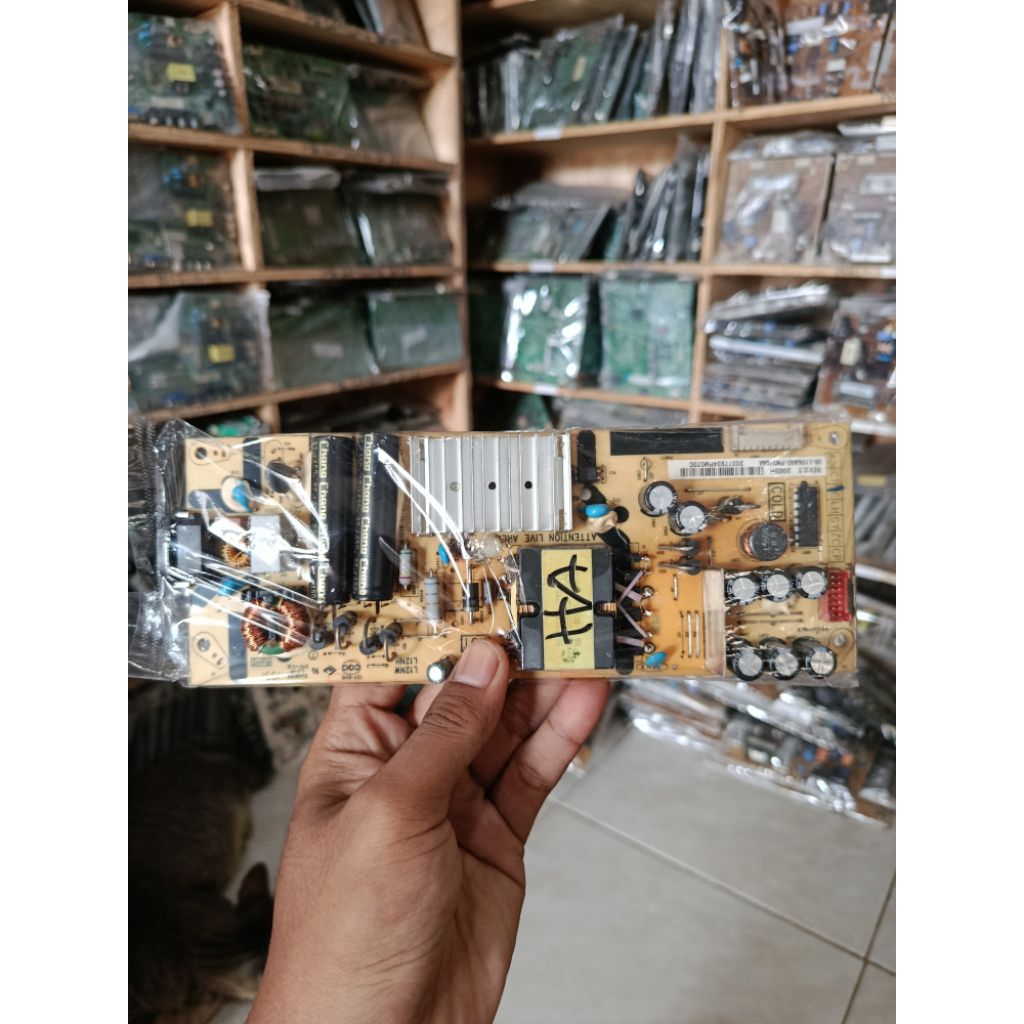 PSU POWER SUPPLY REGURATOR MESIN TV TCL 43P8M PSU TCL 43P8M