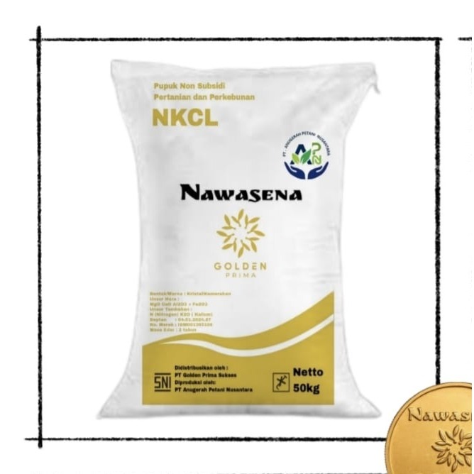 PUPUK NKCL NAWASENA PUPUK TERBAIK PUPUK PENYUBUR TANAH