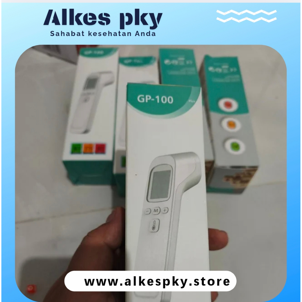 Thermogun Termometer Tembak GP100 akurat