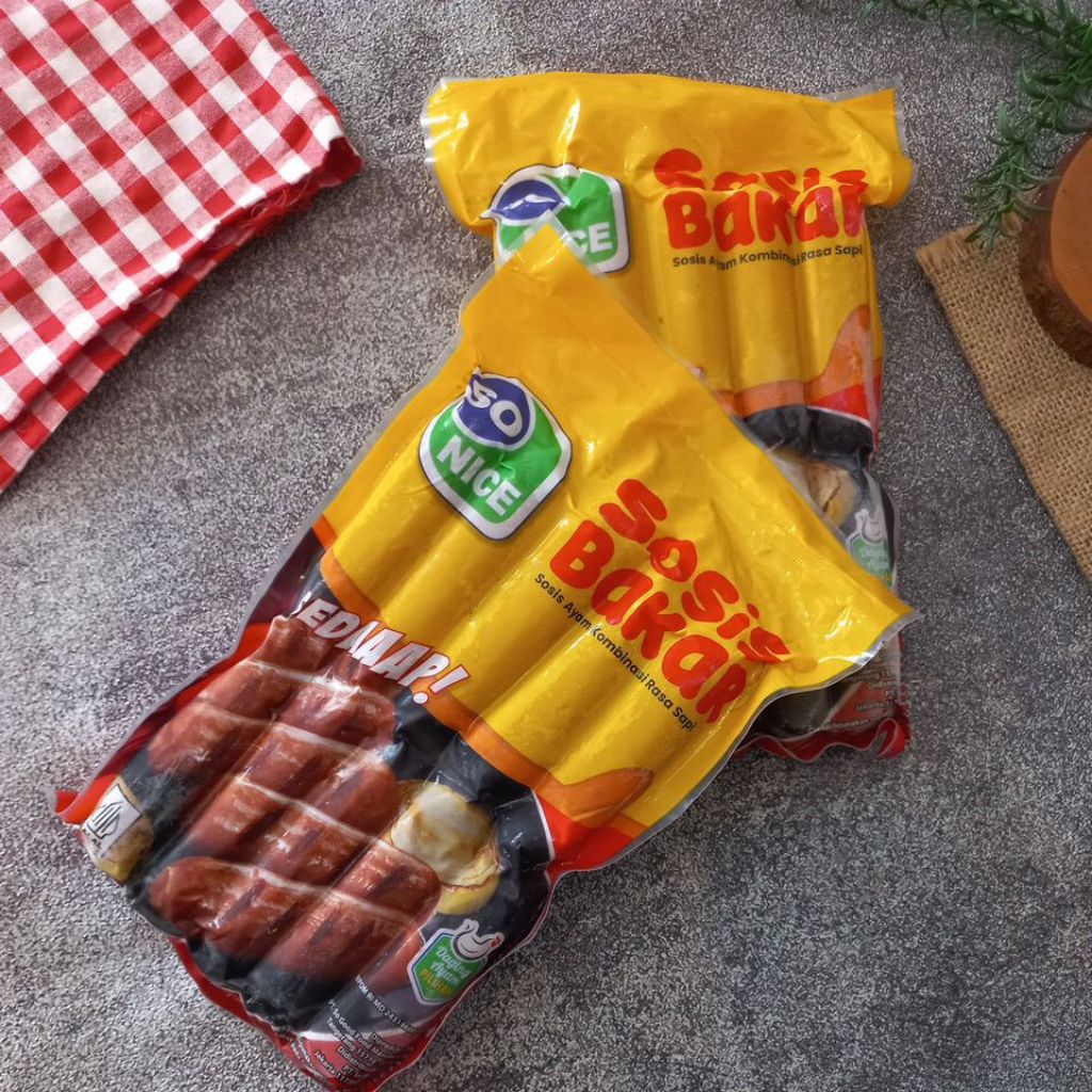Sosis bakar So Nice