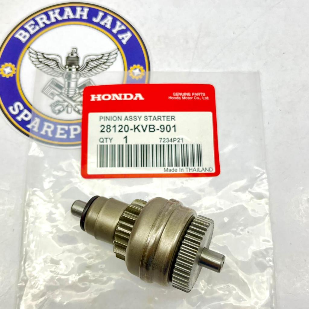 28120-KVB-901 Granat Gigi Pinion Stater Gear Assy Honda Vario 110 Karbu, Beat Original Honda Thailan