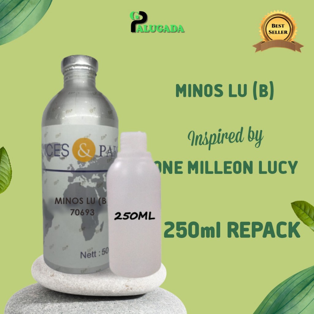 Bibit parfum Murni MINOS LU (B) ESSENCES 250ML REPACK