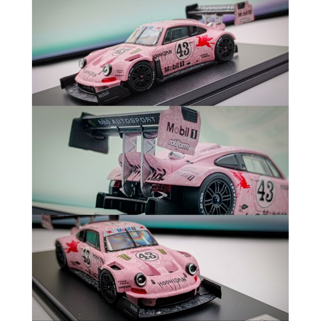TPC Porsche 911 SVRSR Hoonipigasus & Inno64 F40 LBWK