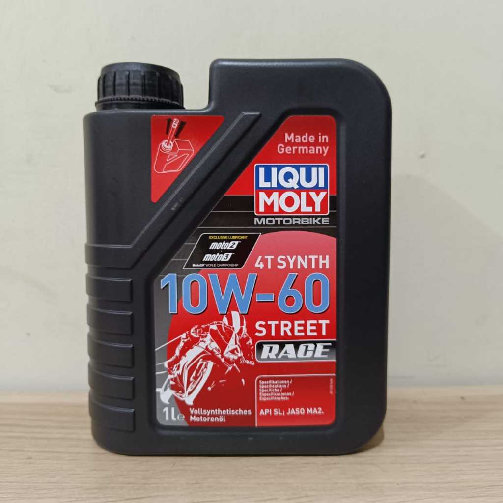 Liqui Moly 10w-60 Street Race Motorbike 4T oli liquimoly 10w60