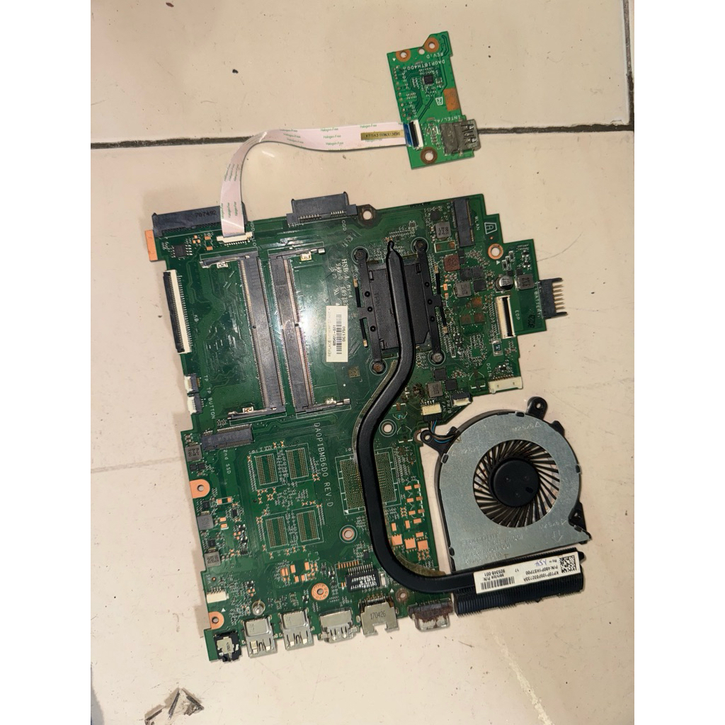 mainbord HP 240 G6 core i3 gen6 mati