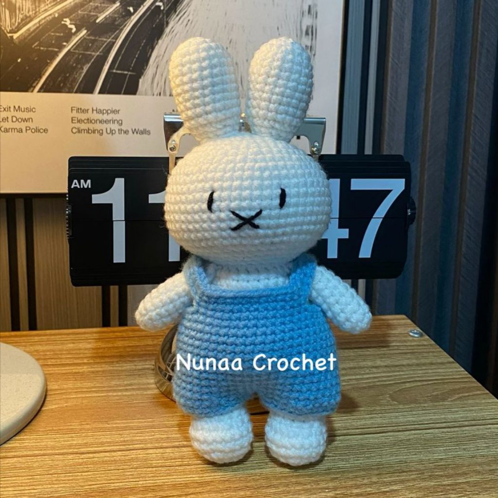 Boneka Miffy | Boneka Miffy Rajut
