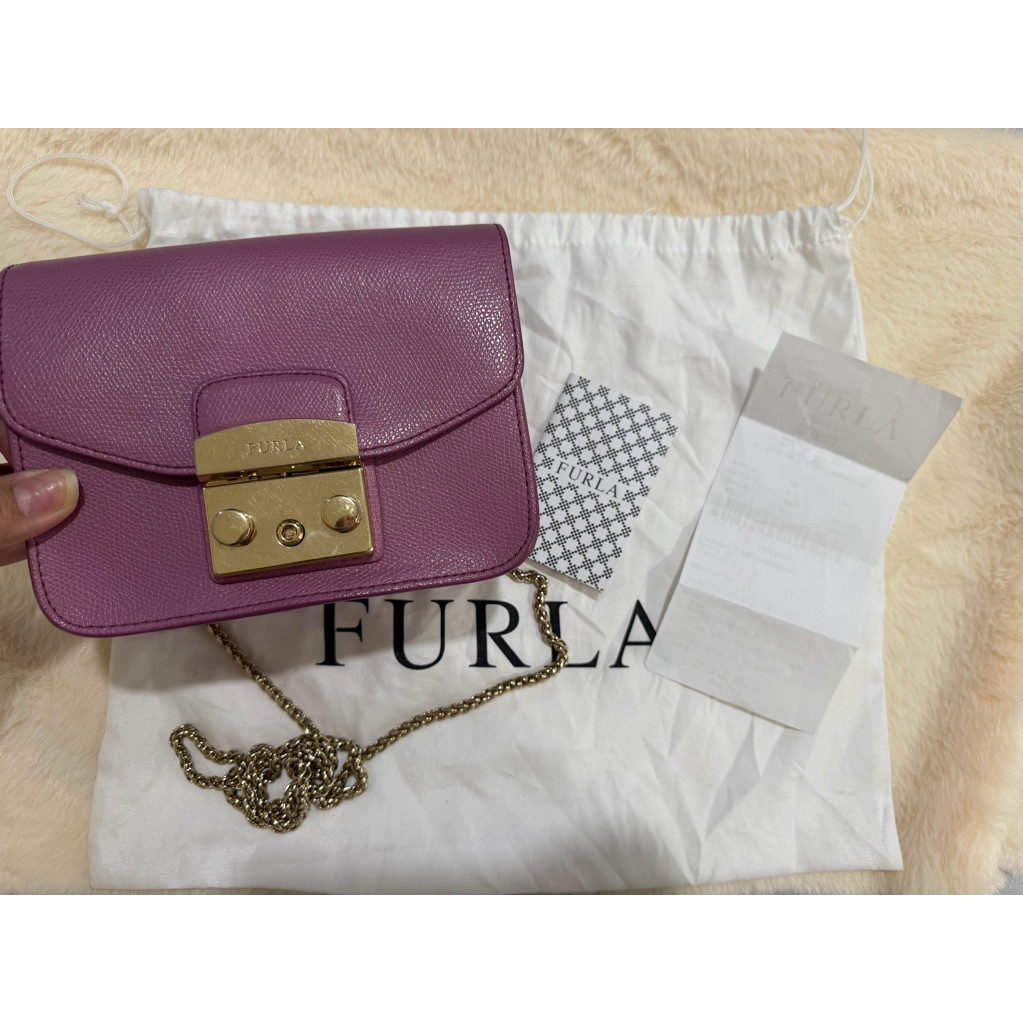FURLA metropolis cross mini Original store
