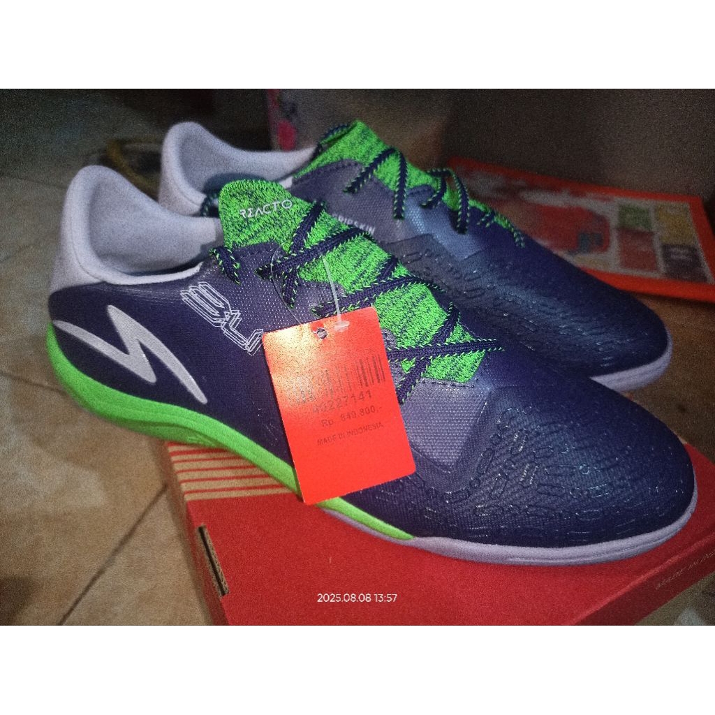 specs reacto blitz vanhala moonraker