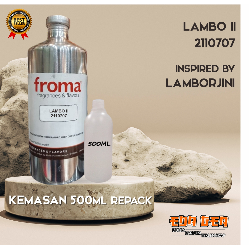BIBIT PARFUM LAMBO II FROMA 500ML