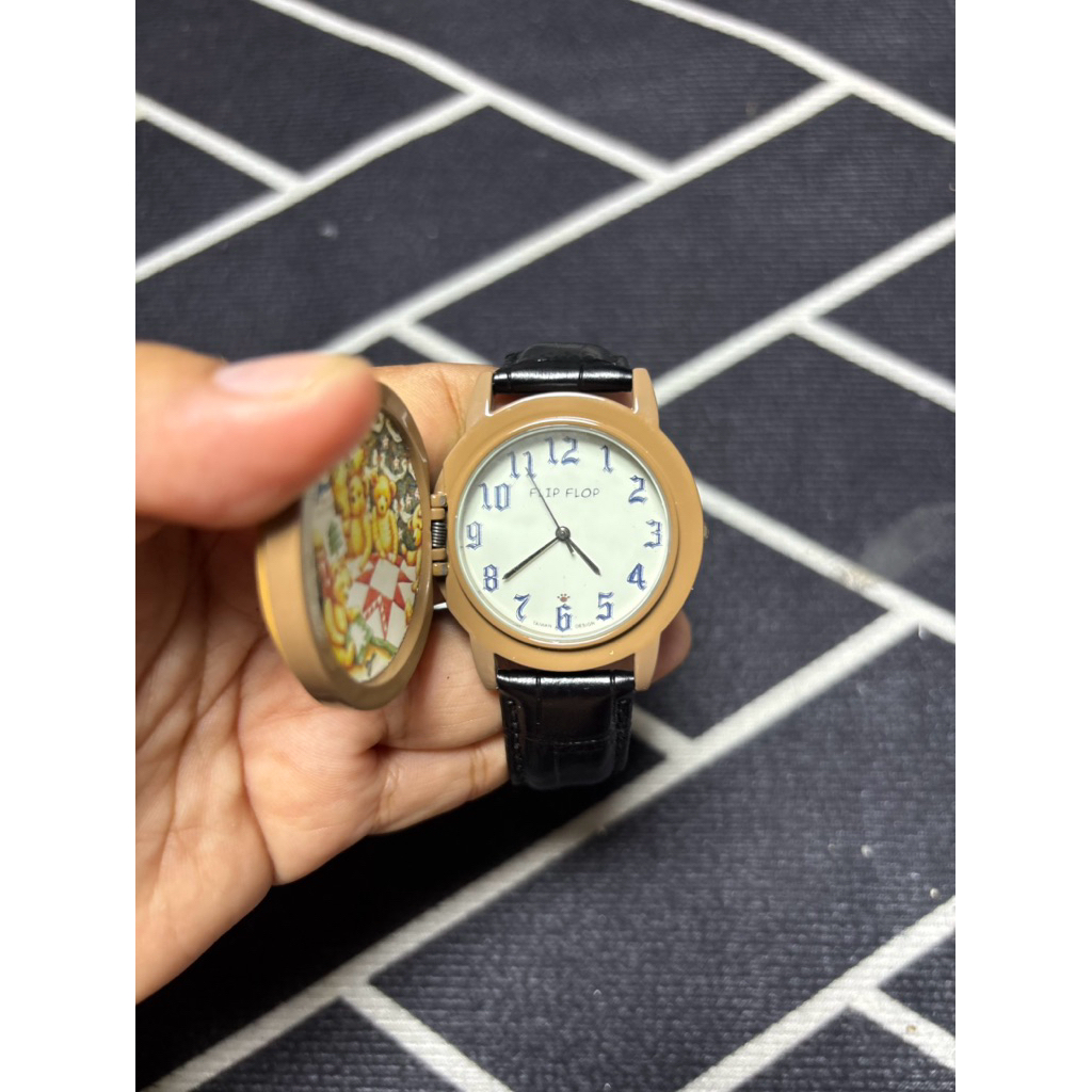 BOLAK BALIK TIME | JAM TANGAN FLIP FLOP VTG (1)