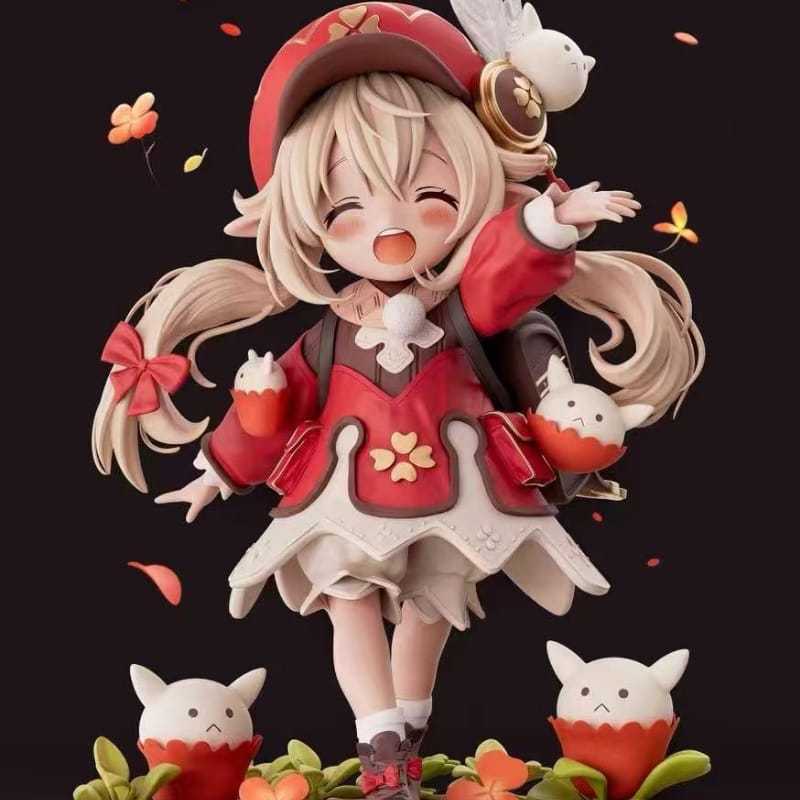 [BISA COD] Action Figure Genshin Impact Klee 15cm PVC Koleksi Anime