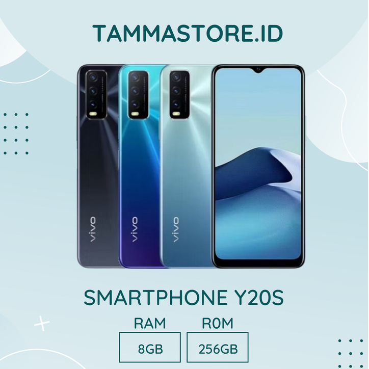 Hp Smartphone Vivo Y20s Ram 8/256 GB