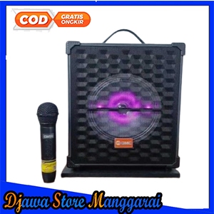 GMC 883C Aesthetic Sound Engine: Perpaduan Sempurna speaker portable gmc 883c Desain Modern Minimali