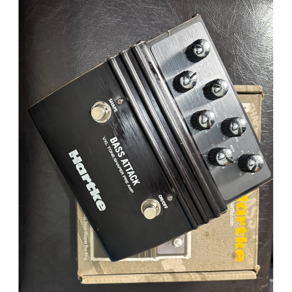 hartke bass attack